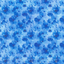 Blooming Day & Night - Blossoms Royal Yardage