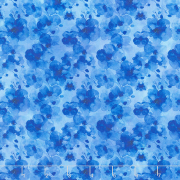 Blooming Day & Night - Blossoms Royal Yardage