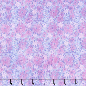 Blooming Day & Night - Impression Orchid Yardage