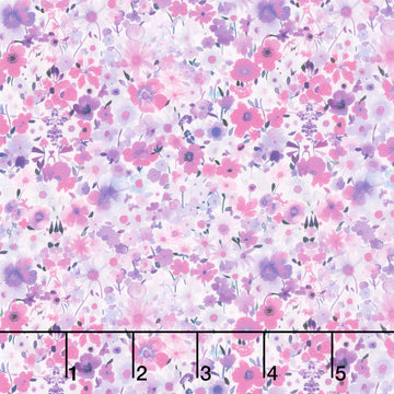 Lovelies - Jane Magenta Yardage