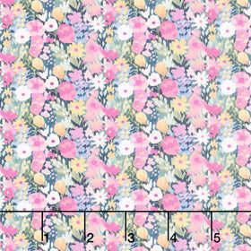 Lovelies - Heather Pink Yardage