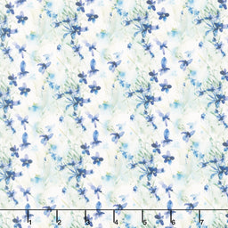 Sanctuary - Pansy Cream Yardage
