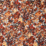 Autumn Elegance - Leaves & Toile Multi Yardage