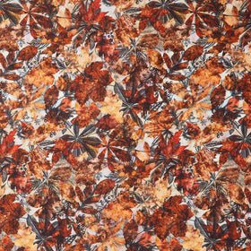 Autumn Elegance - Leaves & Toile Multi Yardage