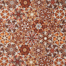 Autumn Elegance - Hexagons Multi Yardage