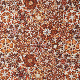 Autumn Elegance - Hexagons Multi Yardage