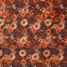 Autumn Elegance - Shadow Flowers Multi Yardage