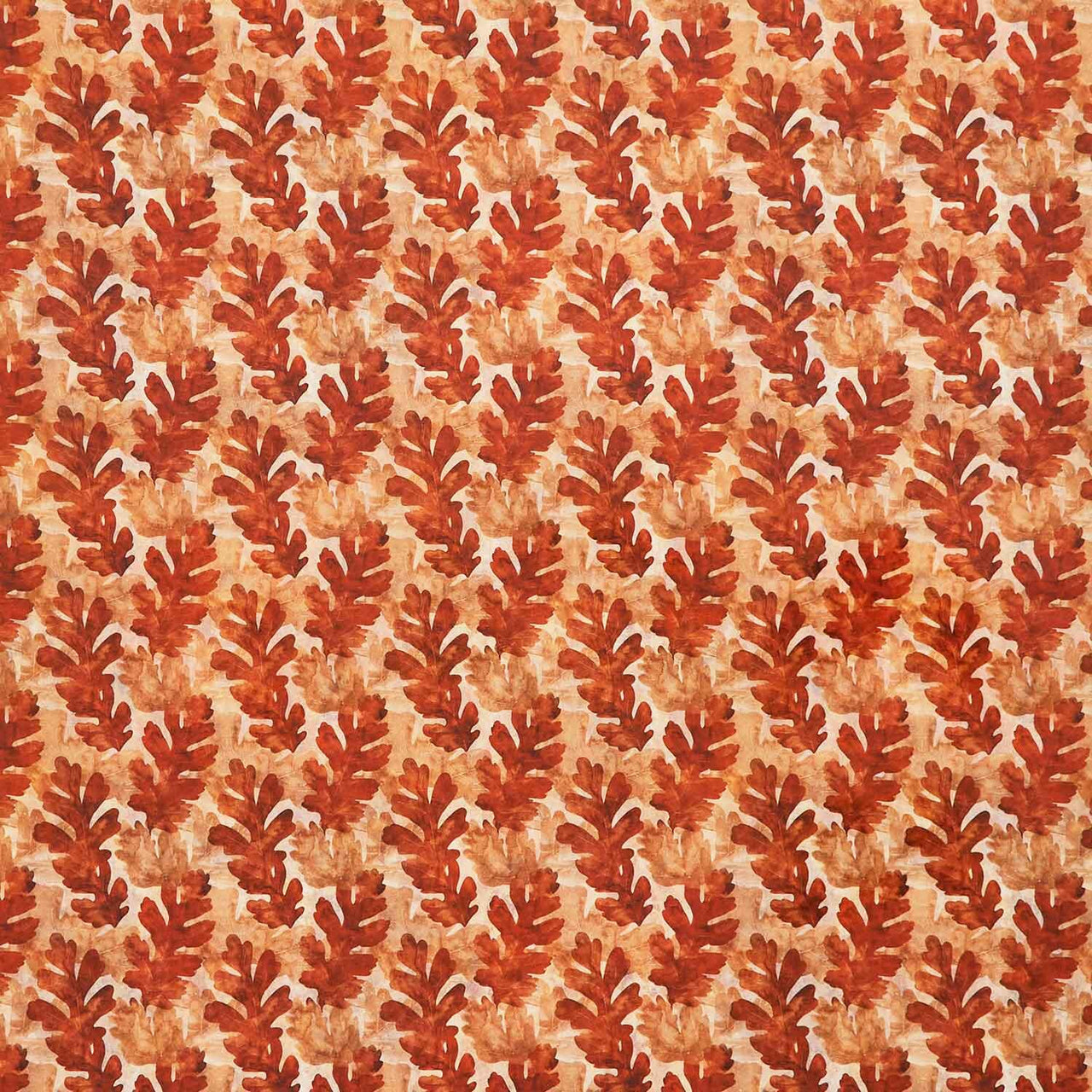 Autumn Elegance - Acorn Leaves Multi Yardage