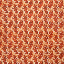 Autumn Elegance - Acorn Leaves Multi Yardage