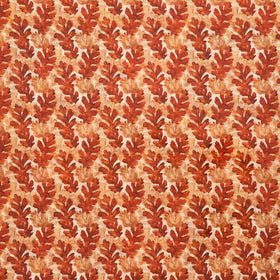 Autumn Elegance - Acorn Leaves Multi Yardage
