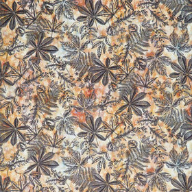 Autumn Elegance - Toile Cream Yardage
