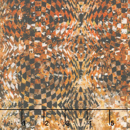 Autumn Elegance - Fractal Multi Yardage
