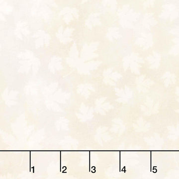 Autumn Elegance - Leaf Tonal Multi Yardage