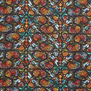 Dear Clara - Dragonflies Multi Yardage