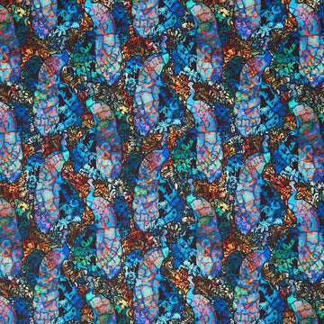 Dear Clara - Peacocks Multi Yardage