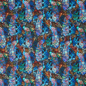 Dear Clara - Peacocks Multi Yardage