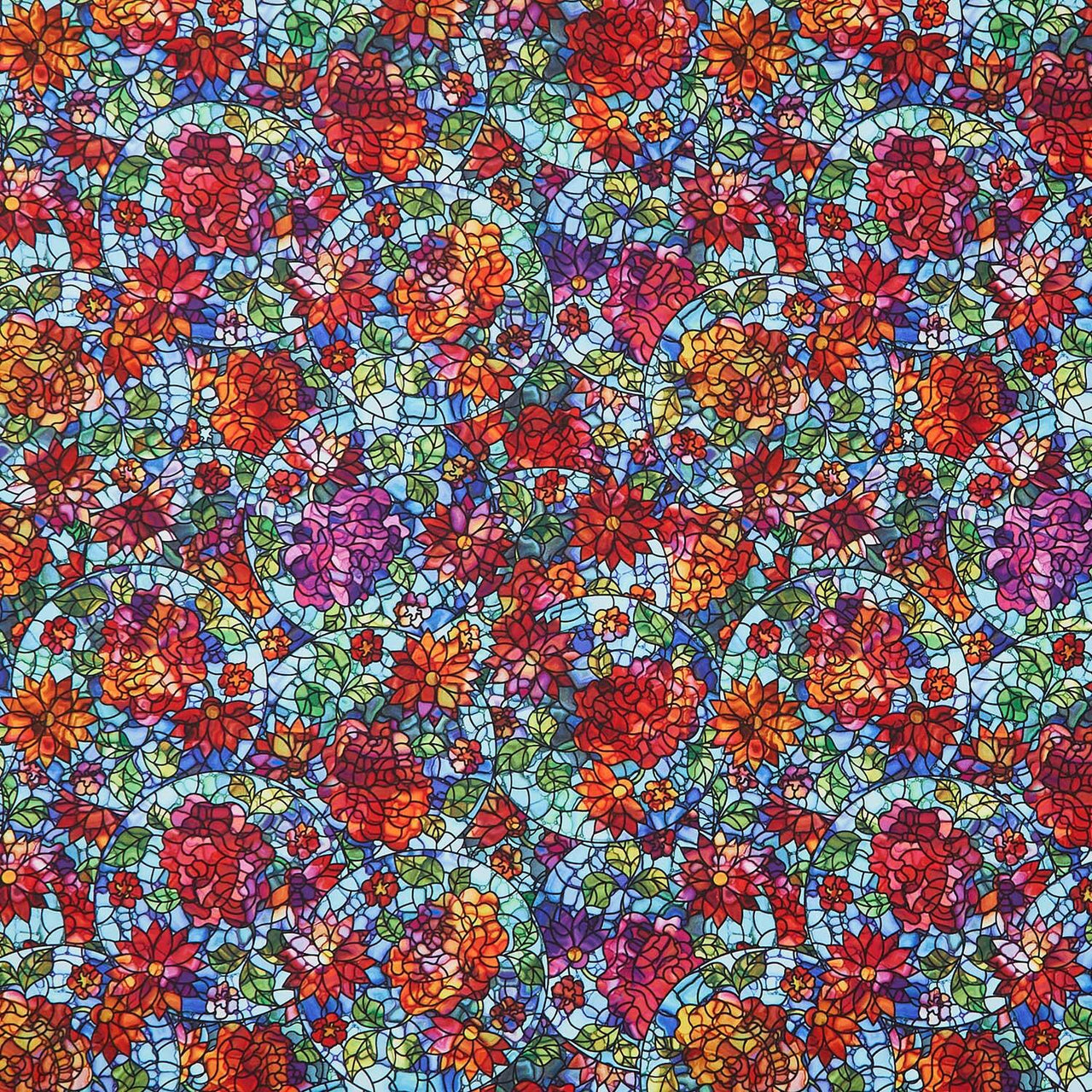 Dear Clara - Roses Multi Yardage