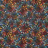 Dear Clara - Kaleidoscope Black Yardage