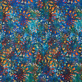 Dear Clara - Kaleidoscope Blue Yardage