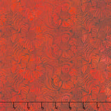Dear Clara - Lush Red Yardage