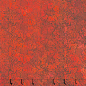 Dear Clara - Lush Red Yardage