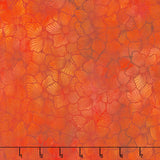 Dear Clara - Bloom Orange Yardage