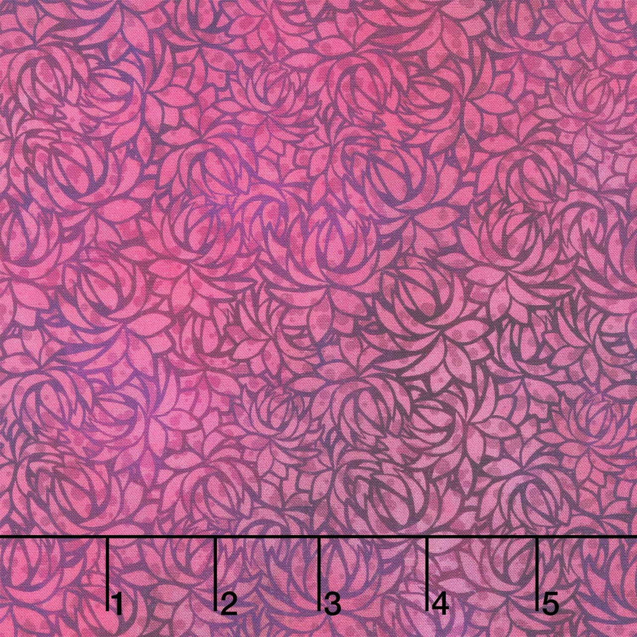 Dear Clara - Enchant Magenta Yardage