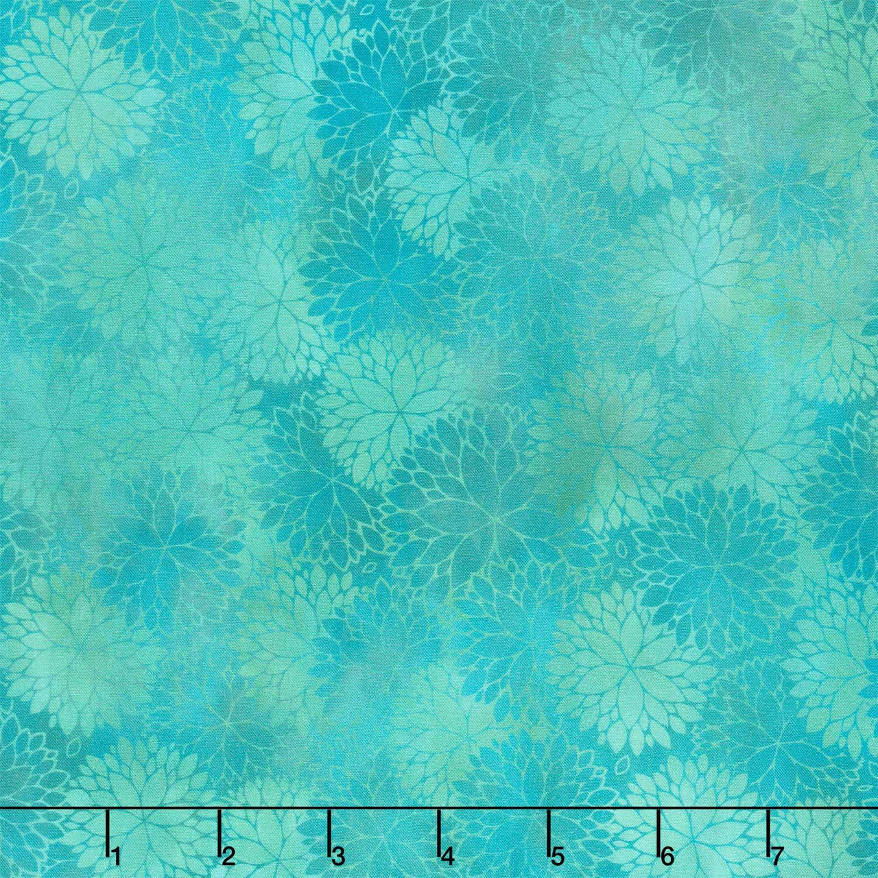 Dear Clara - Mums Teal Yardage