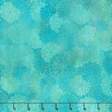 Dear Clara - Mums Teal Yardage