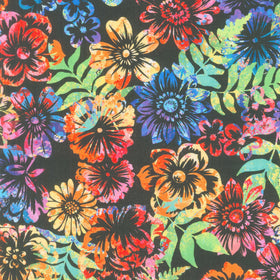 Urban Jungle II - Floral Multi Yardage