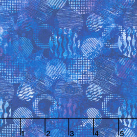 Urban Jungle II - Circles Royal Yardage