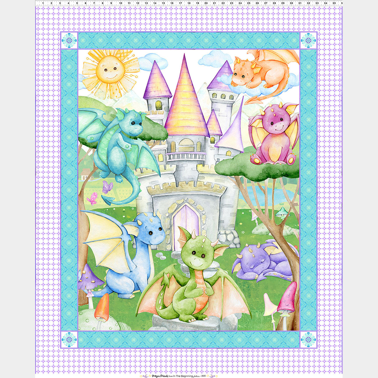 Dragon Friends - Dragons Multi Panel