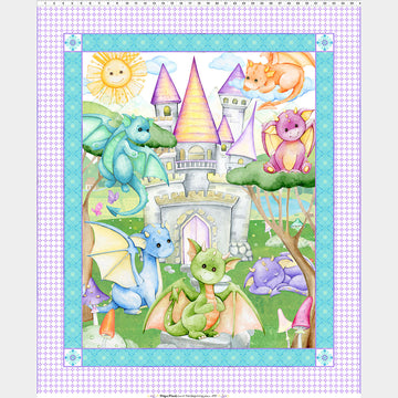 Dragon Friends - Dragons Multi Panel