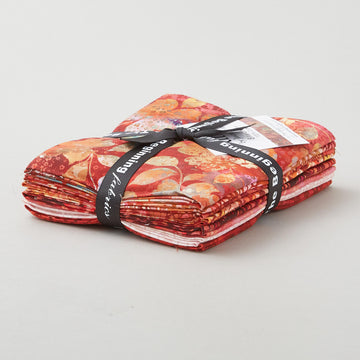 Allure Red Fat Quarter Bundle