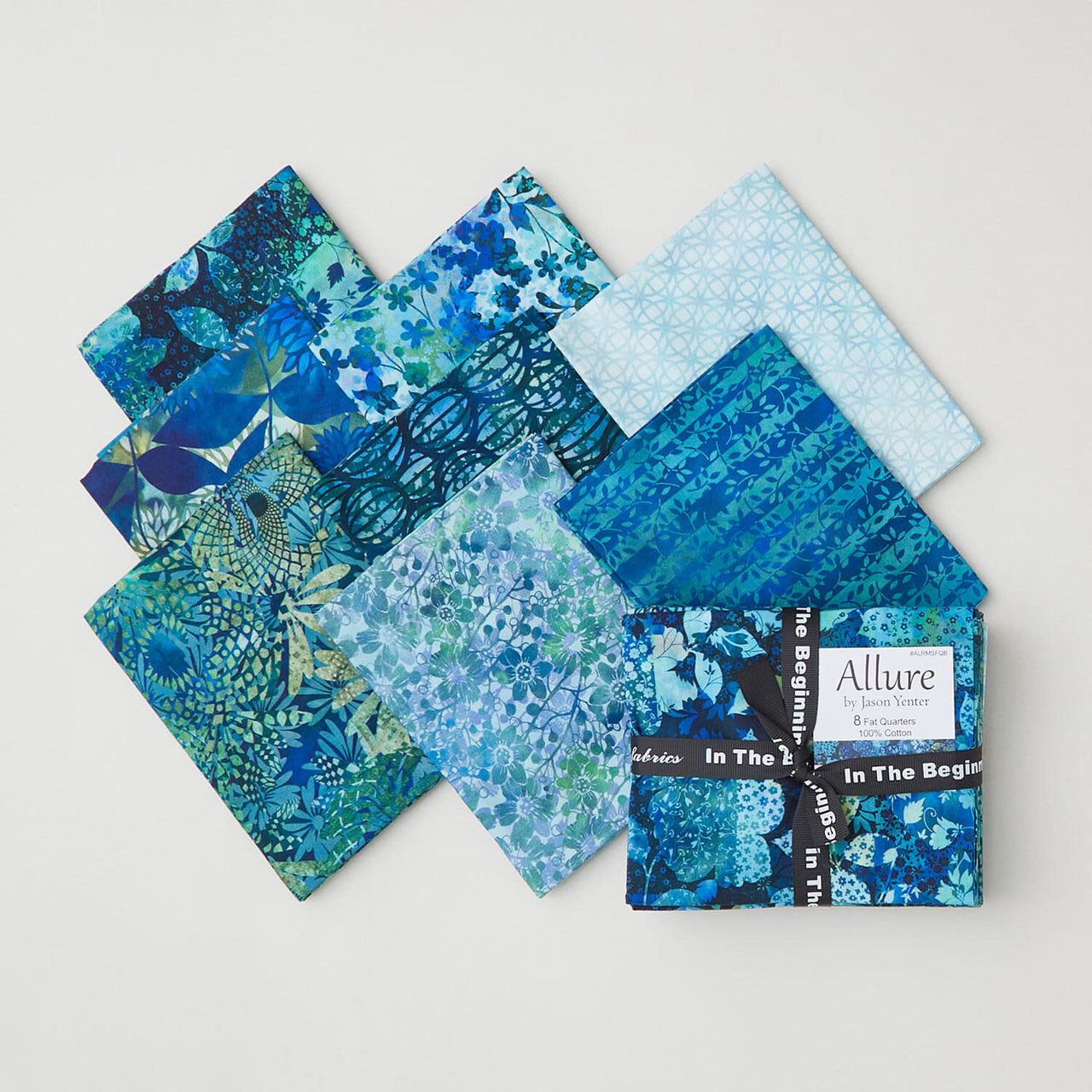 Allure Blue Fat Quarter Bundle