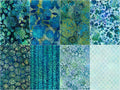 Allure Blue Fat Quarter Bundle