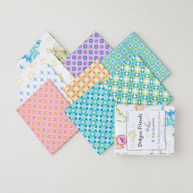 Dragon Friends Fat Quarter Bundle
