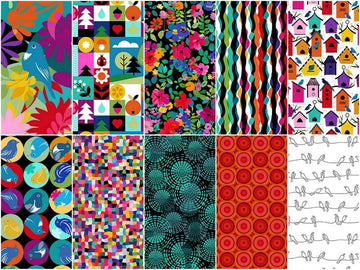 Flock Together Multi Fat Quarter Bundle