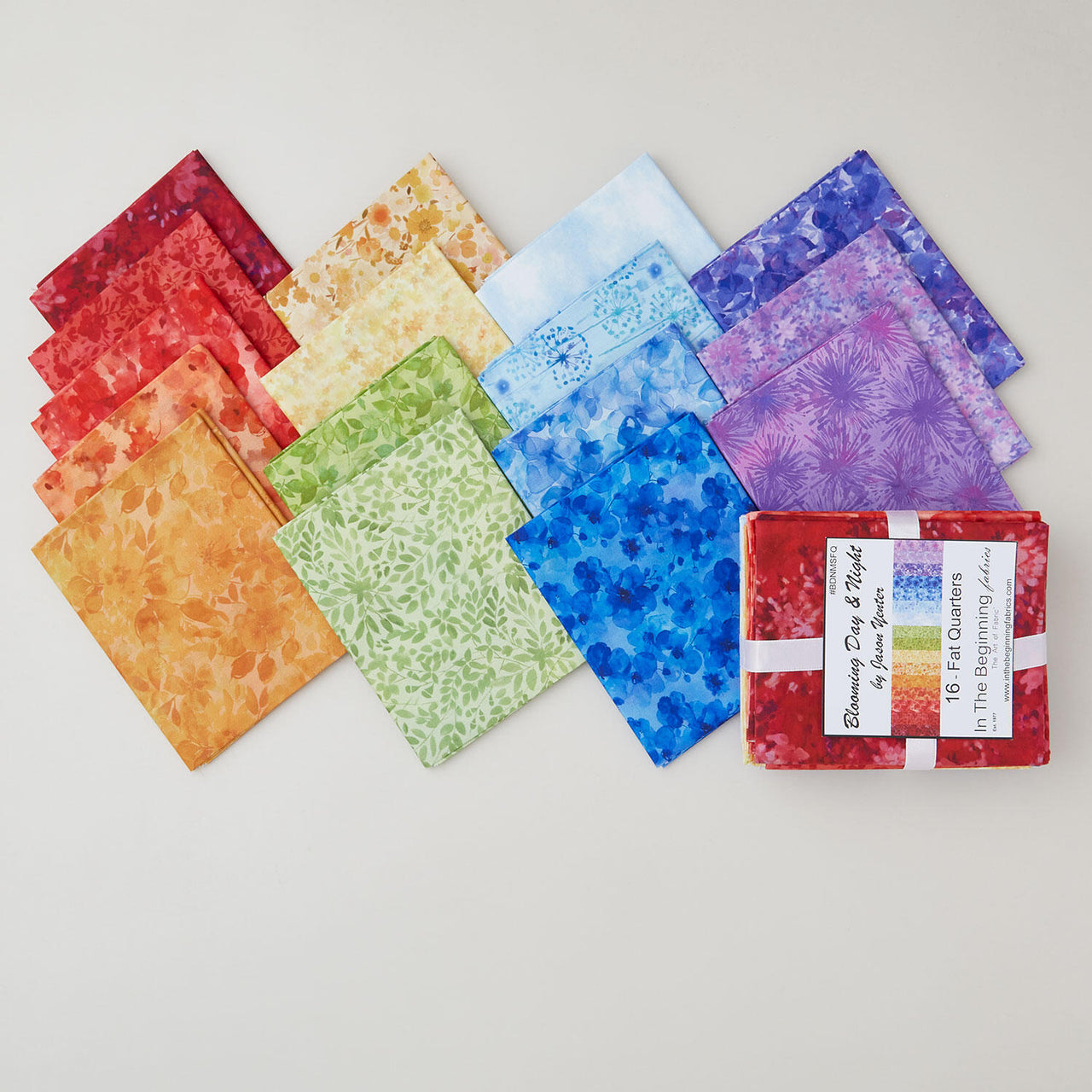 Blooming Day & Night Fat Quarter Bundle