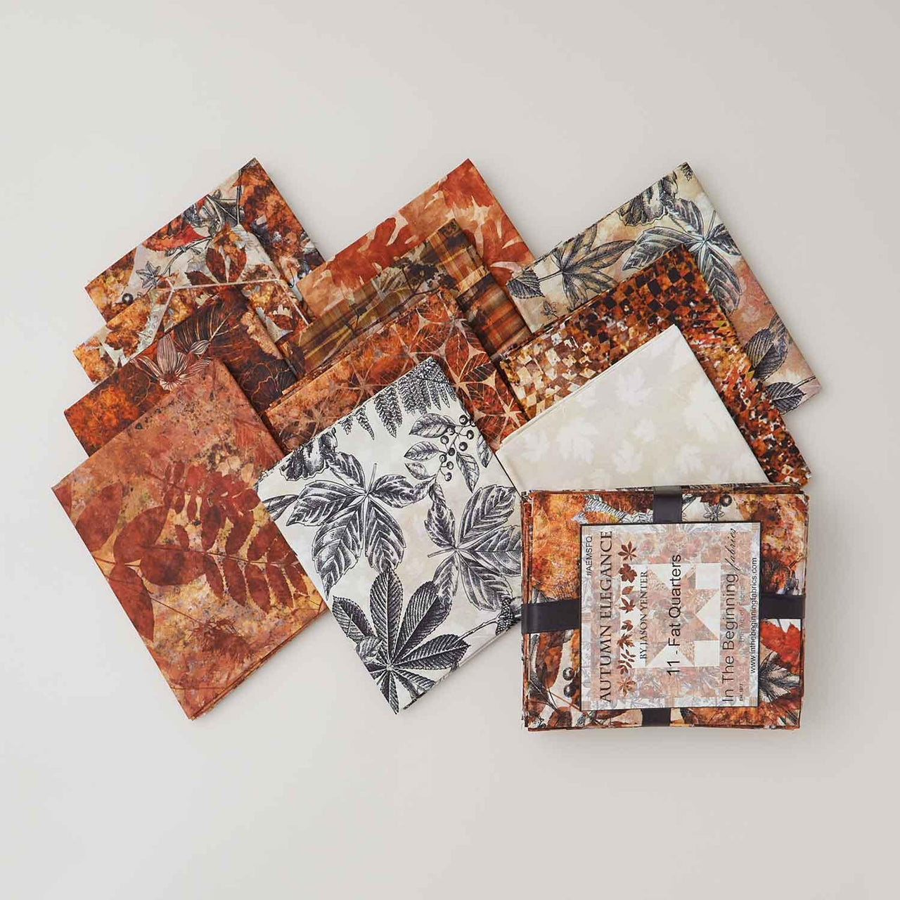 Autumn Elegance Fat Quarter Bundle
