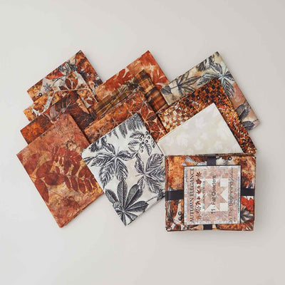 Autumn Elegance Fat Quarter Bundle