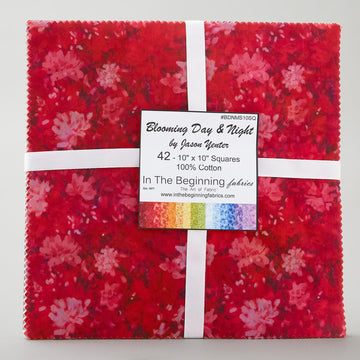 Blooming Day & Night 10" Squares