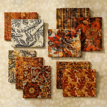 Autumn Elegance 10" Squares