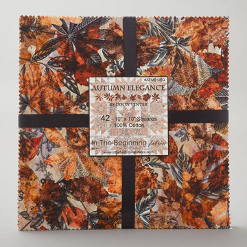 Autumn Elegance 10" Squares