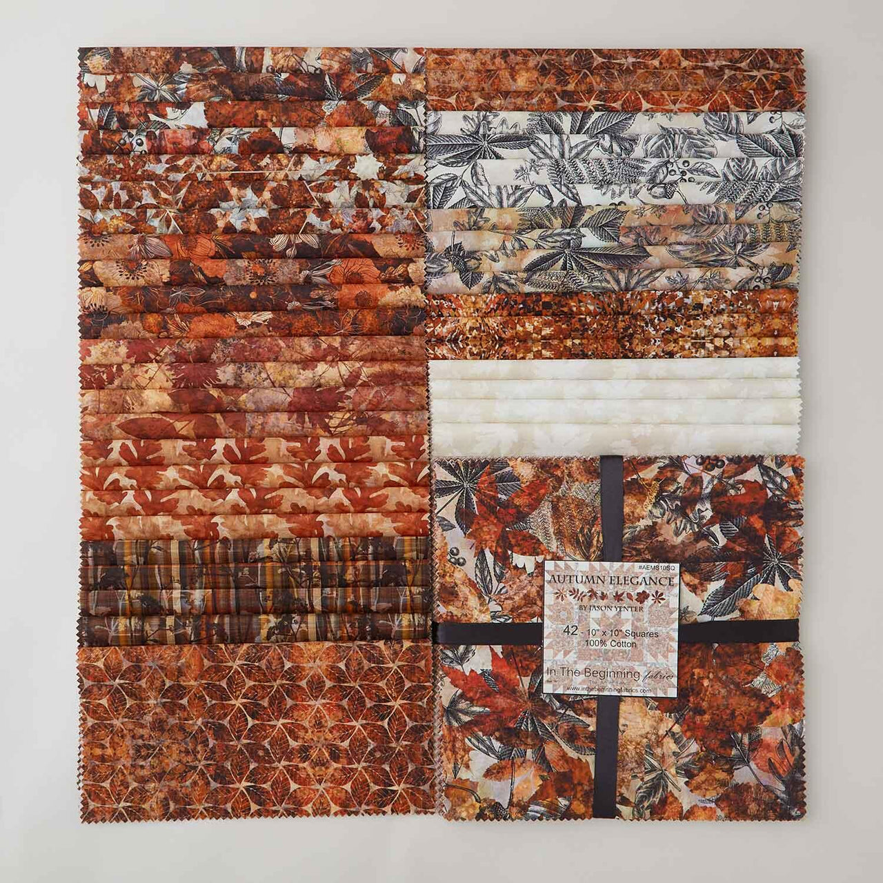 Autumn Elegance 10" Squares