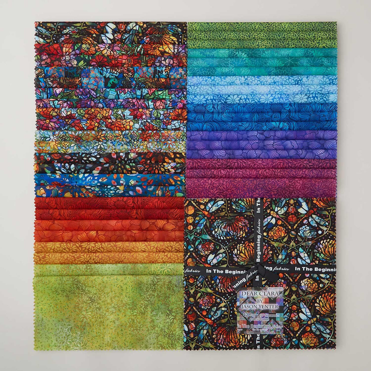 Dear Clara 10" Squares