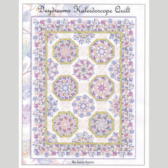 Daydreams Kaleidoscope Quilt Pattern