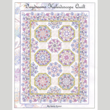 Daydreams Kaleidoscope Quilt Pattern
