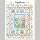 Dragon Friends Quilt Pattern