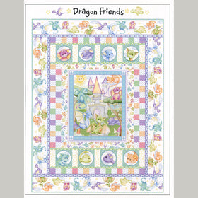 Dragon Friends Quilt Pattern